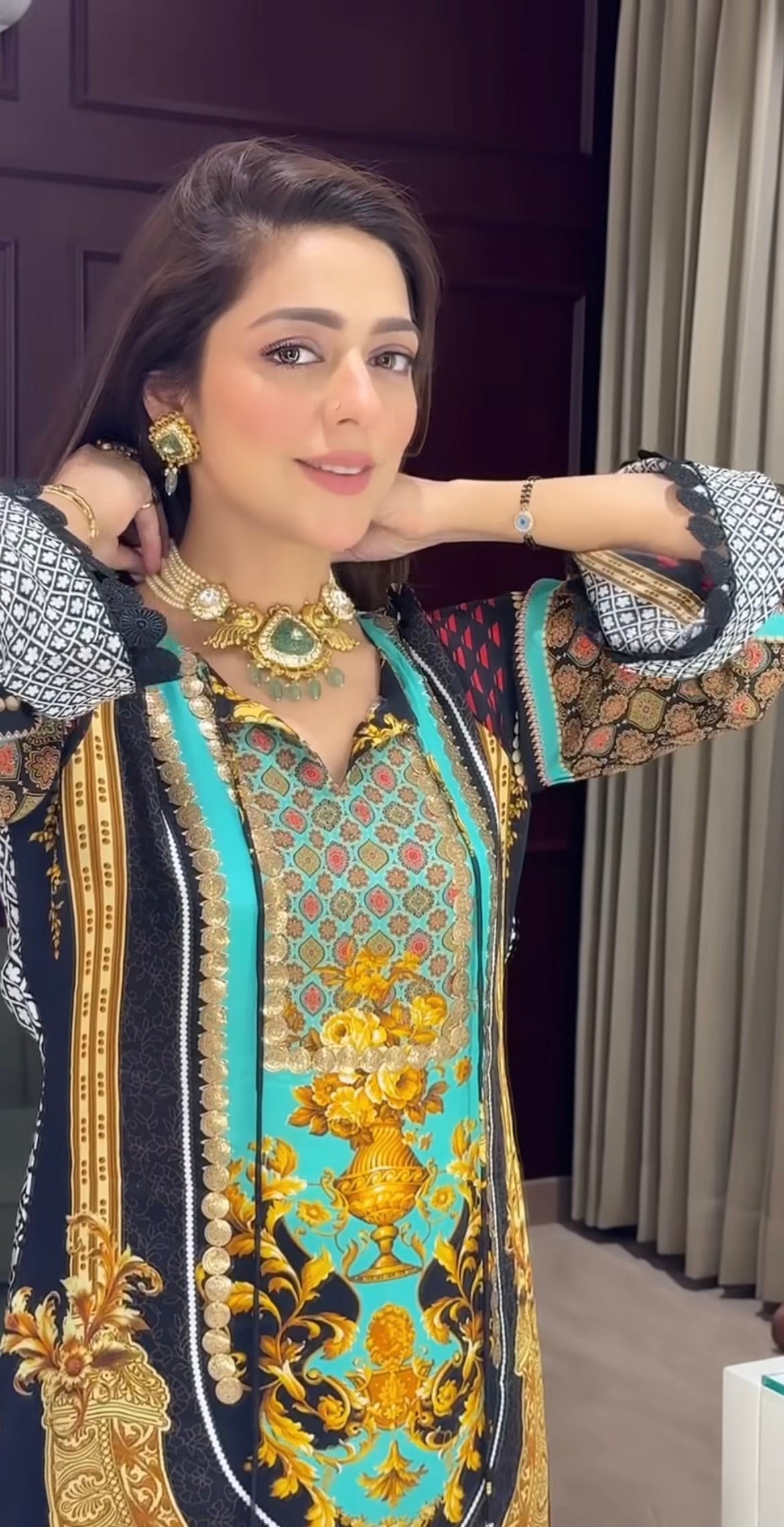 Ottoman Treasure Co-ord