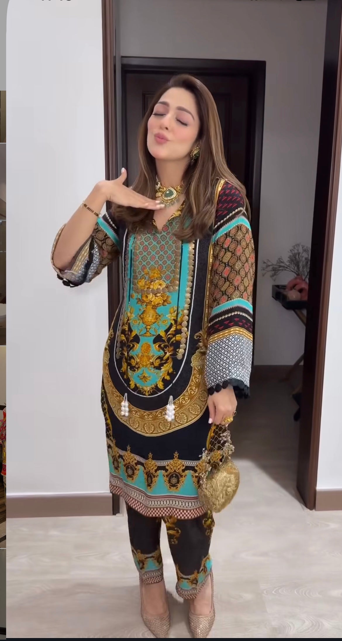 Ottoman Treasure Co-ord