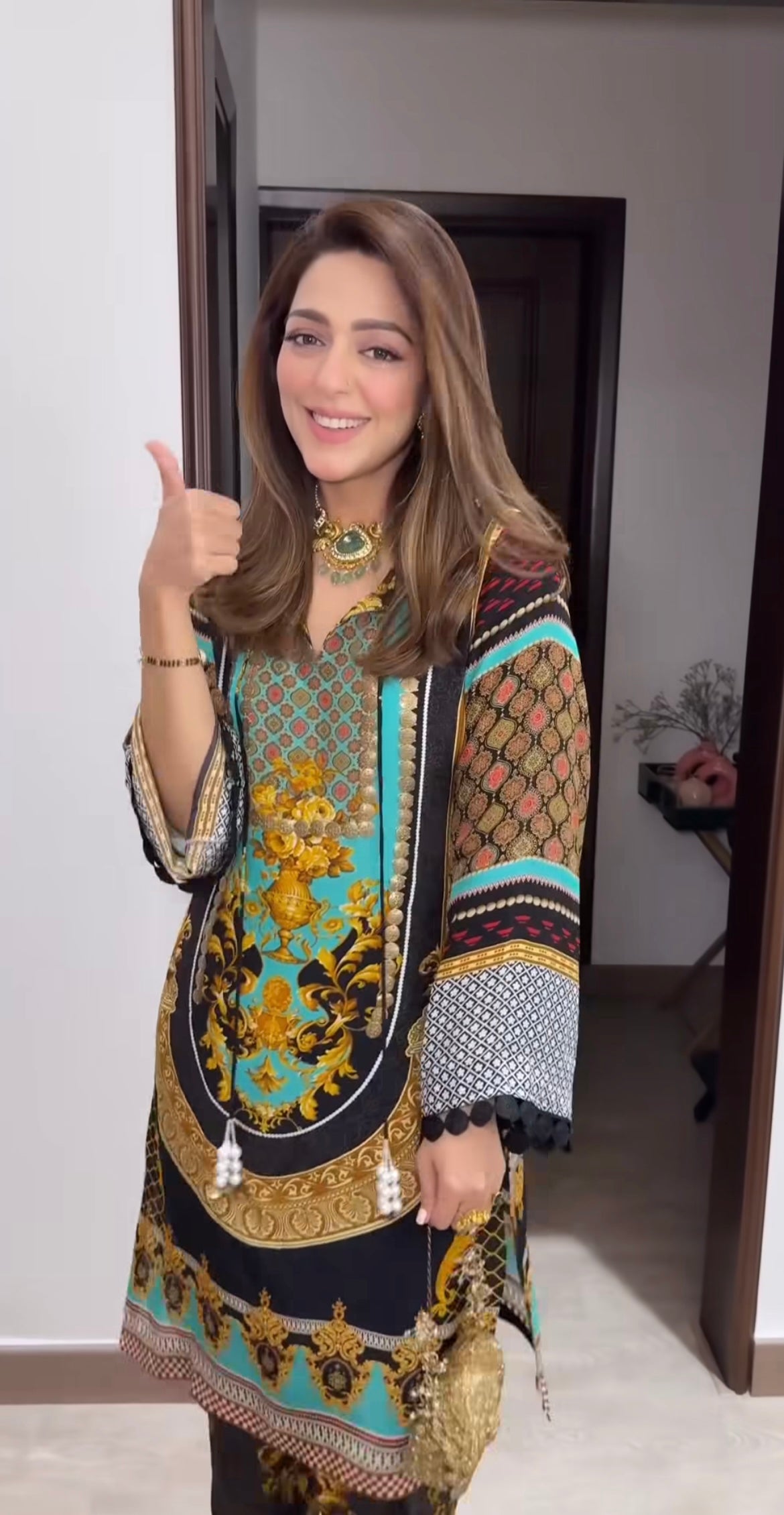 Ottoman Treasure Co-ord