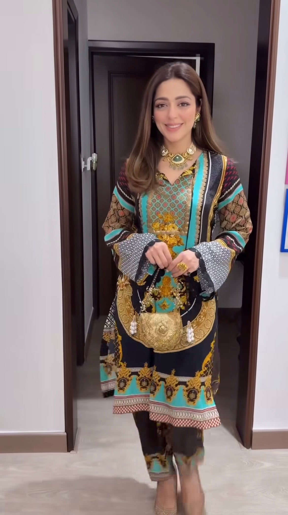 Ottoman Treasure Co-ord