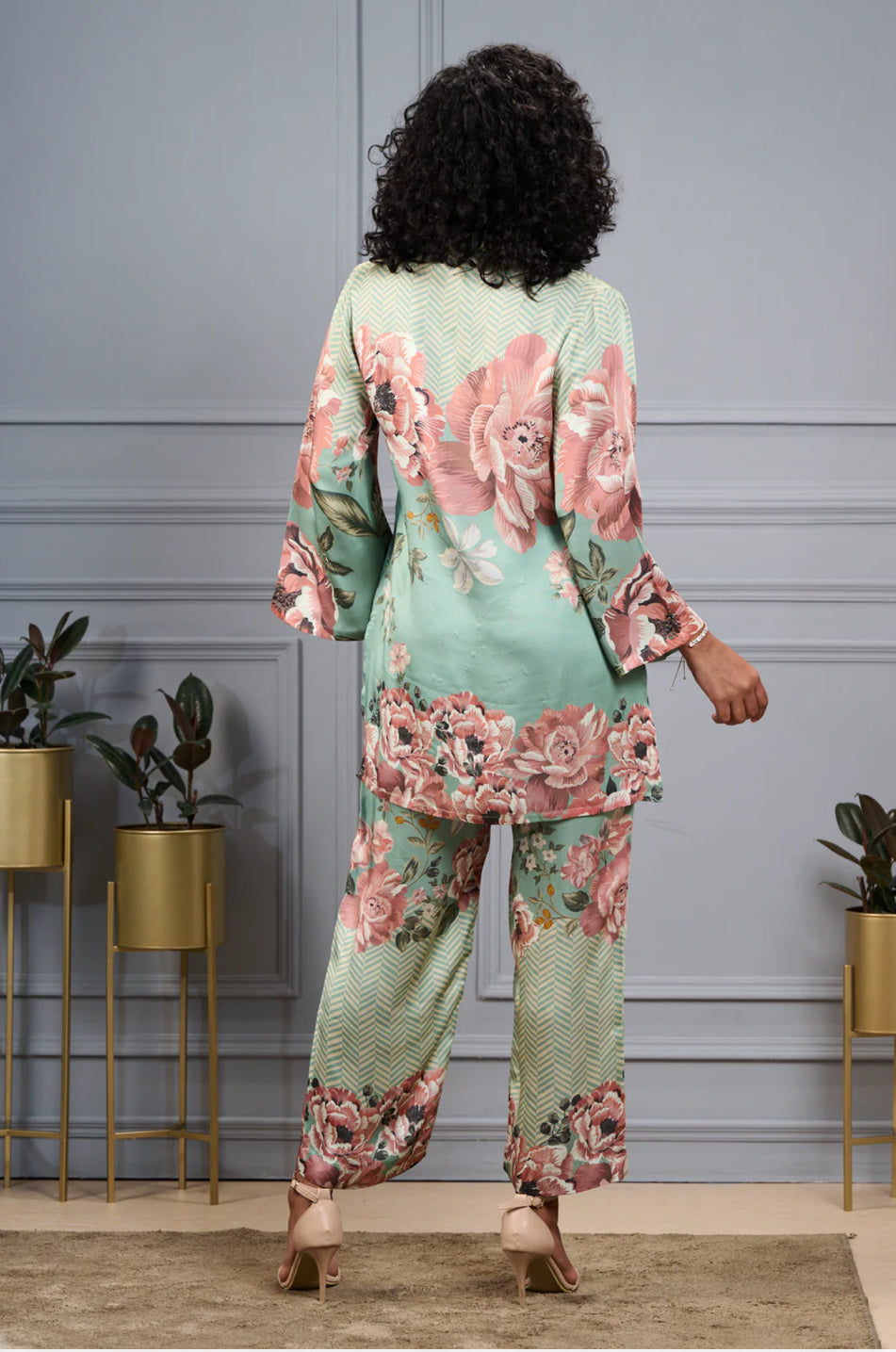 English Rose Co-ord Set