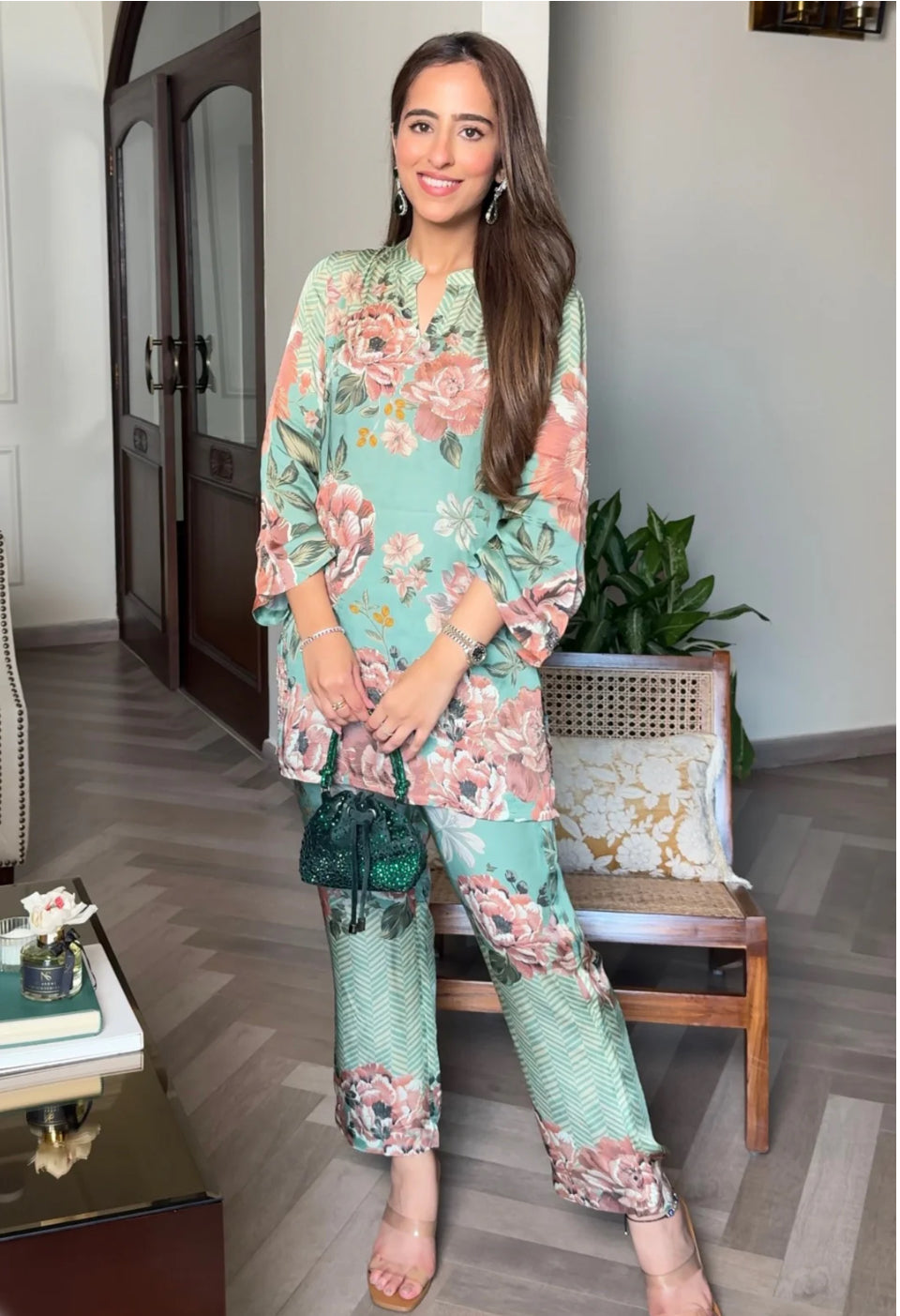 English Rose Co-ord Set