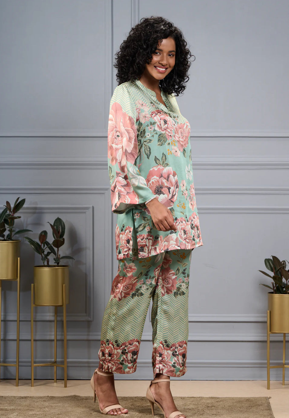 English Rose Co-ord Set