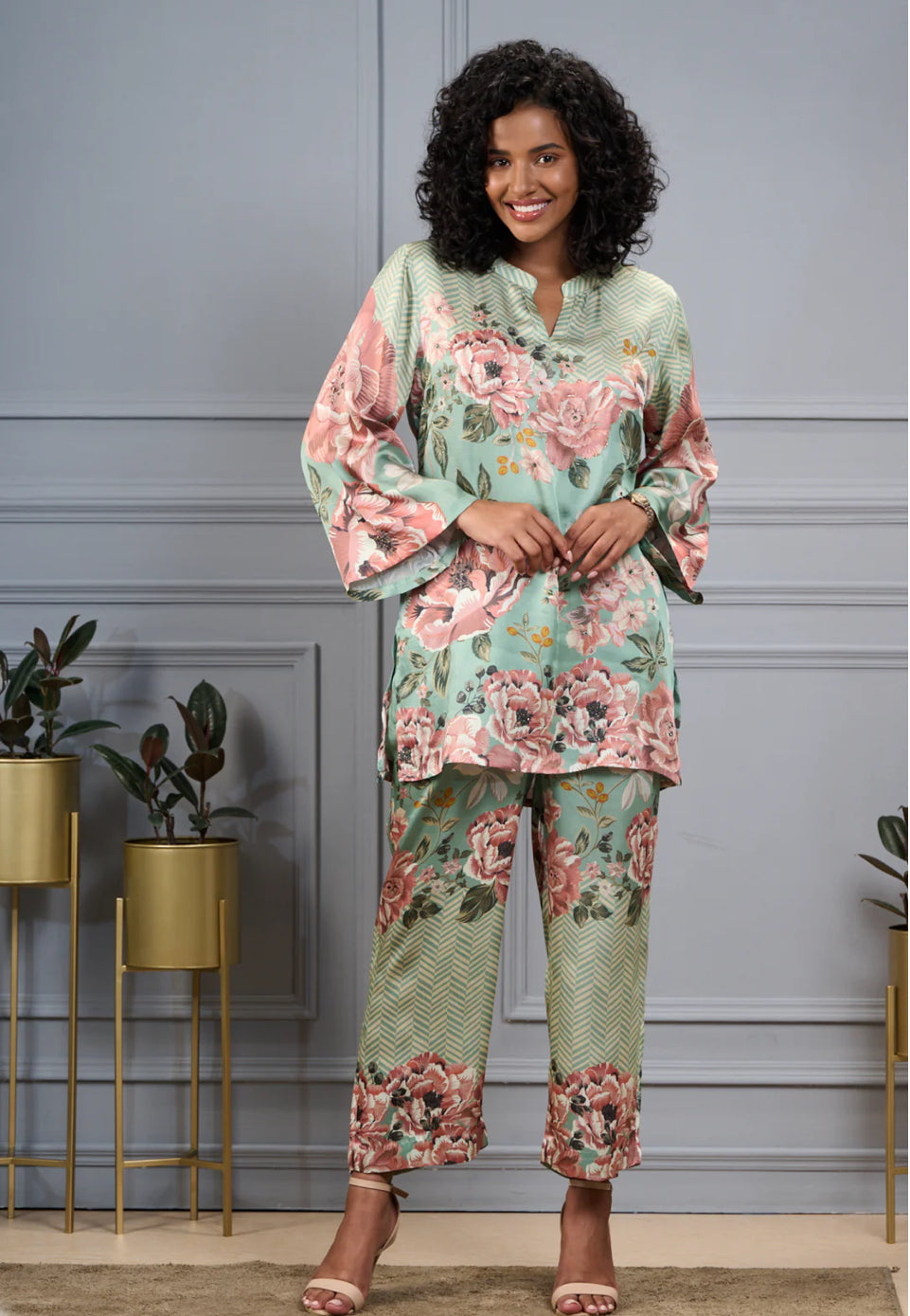 English Rose Co-ord Set
