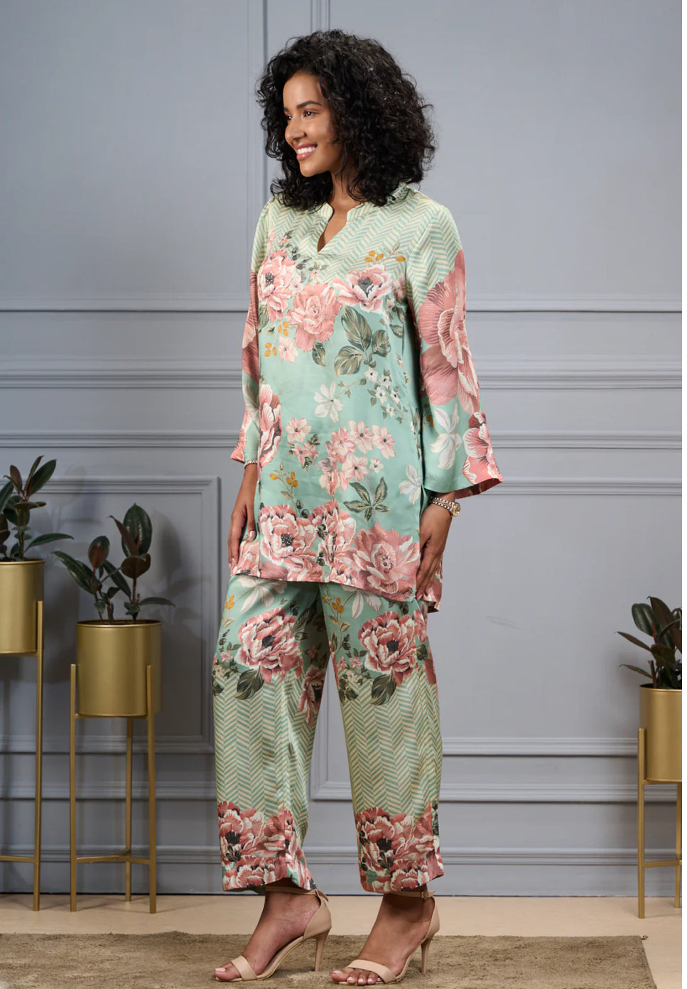 English Rose Co-ord Set