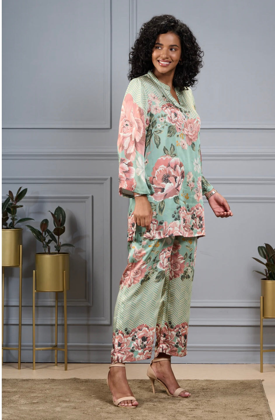 English Rose Co-ord Set