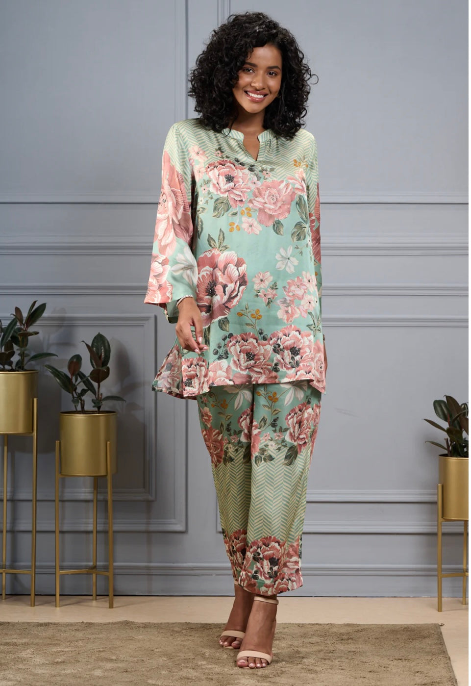 English Rose Co-ord Set