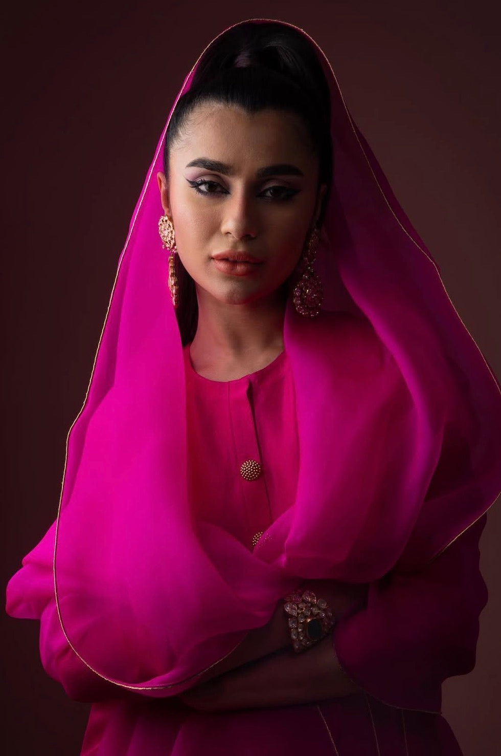 Iskra Farshi-Salwar Set