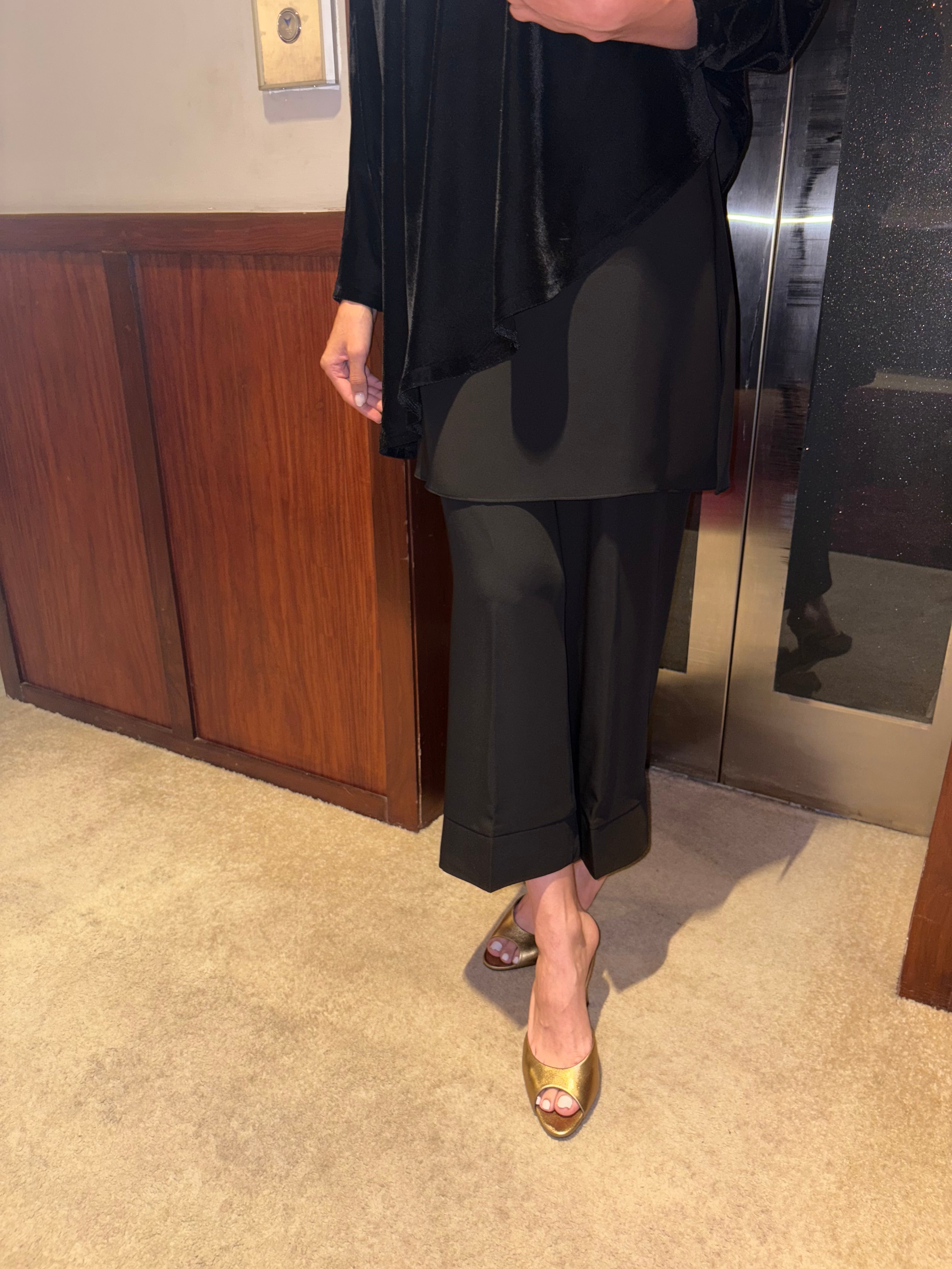 Zenith Velvet Cape 3 Piece Co-ord Set