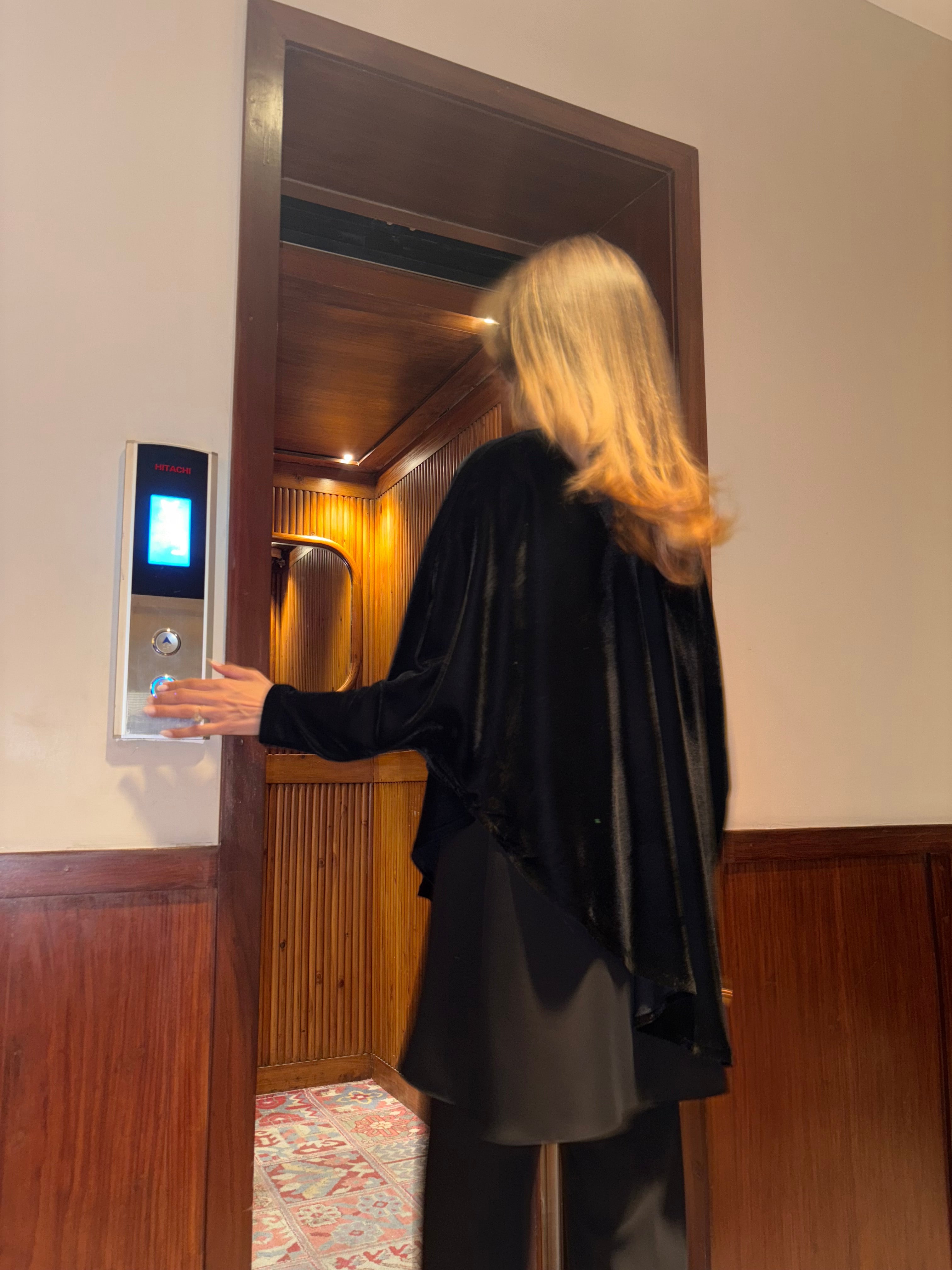 Zenith Velvet Cape 3 Piece Co-ord Set