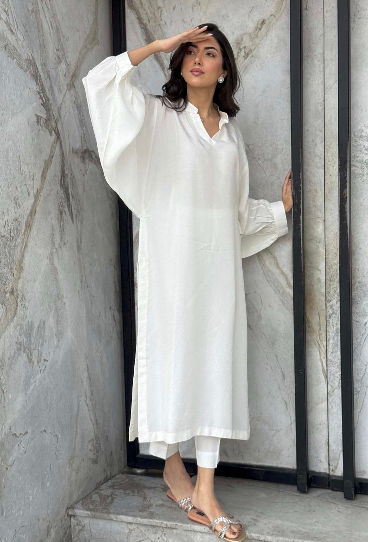 Ethereal kurta set