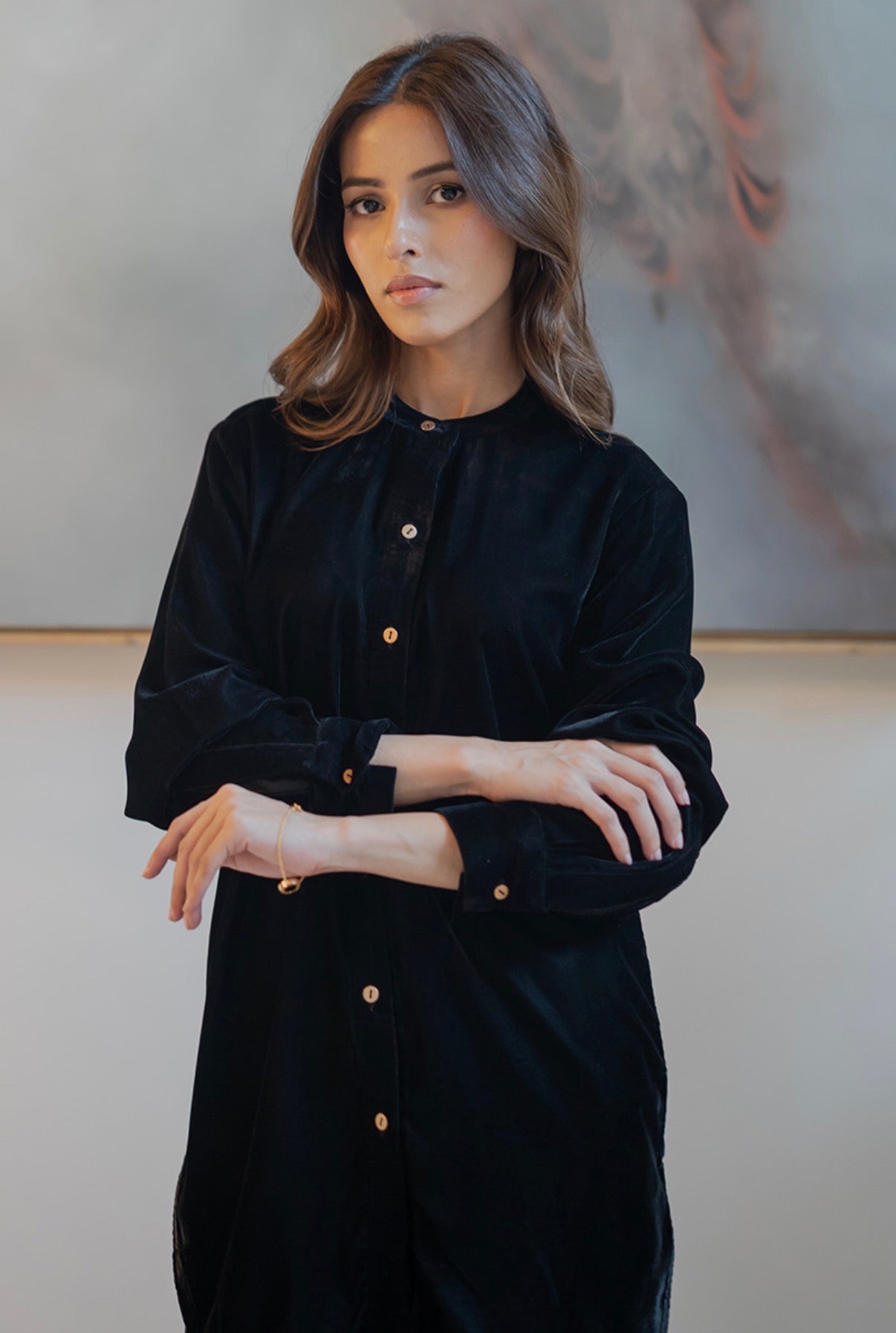 Eclipse Velvet Co-ord Set