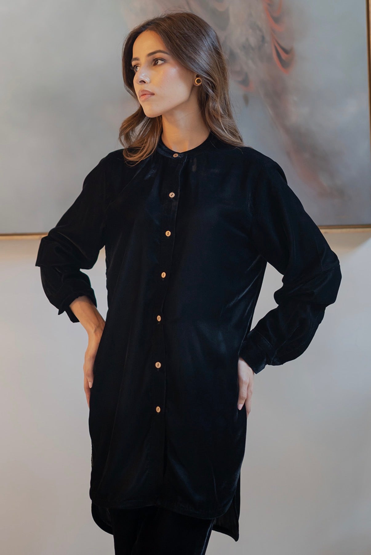 Eclipse Velvet Co-ord Set