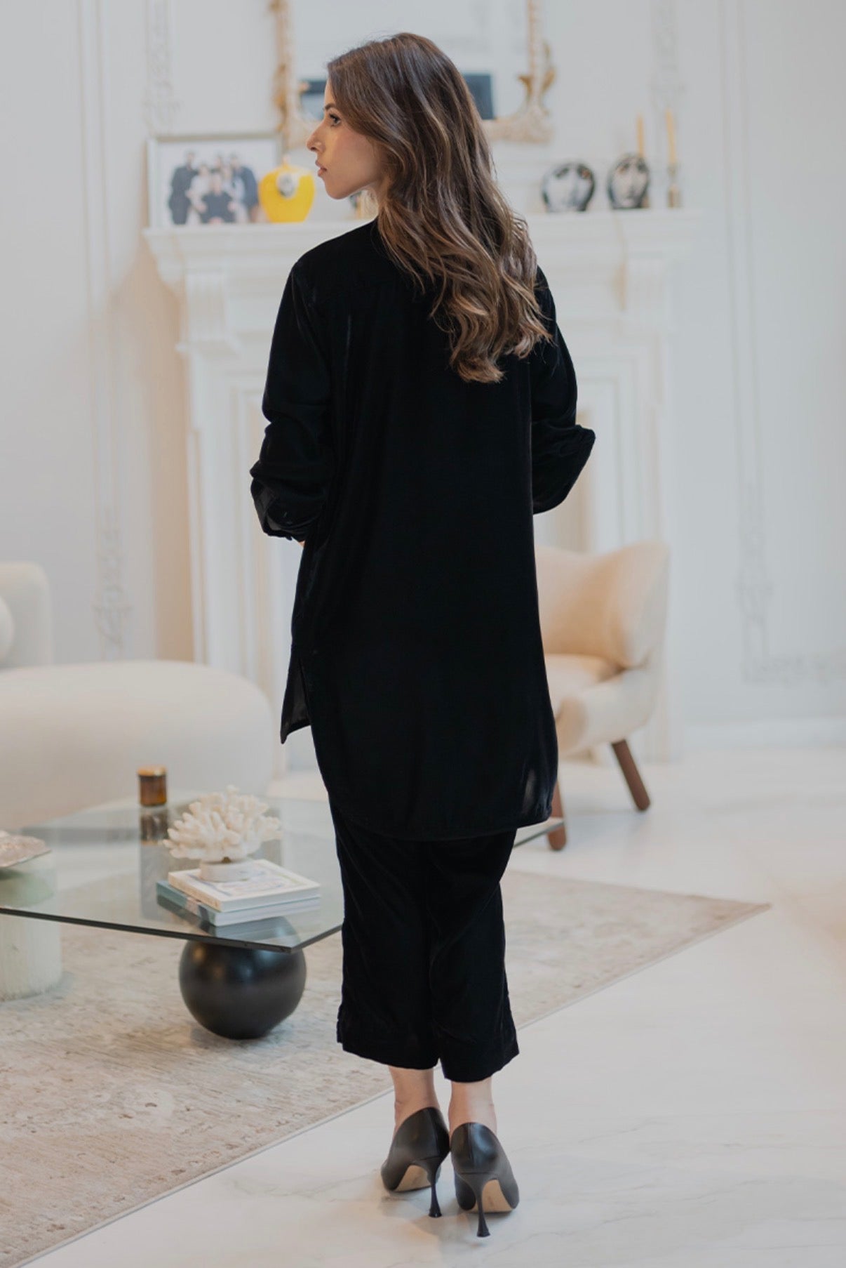 Eclipse Velvet Co-ord Set