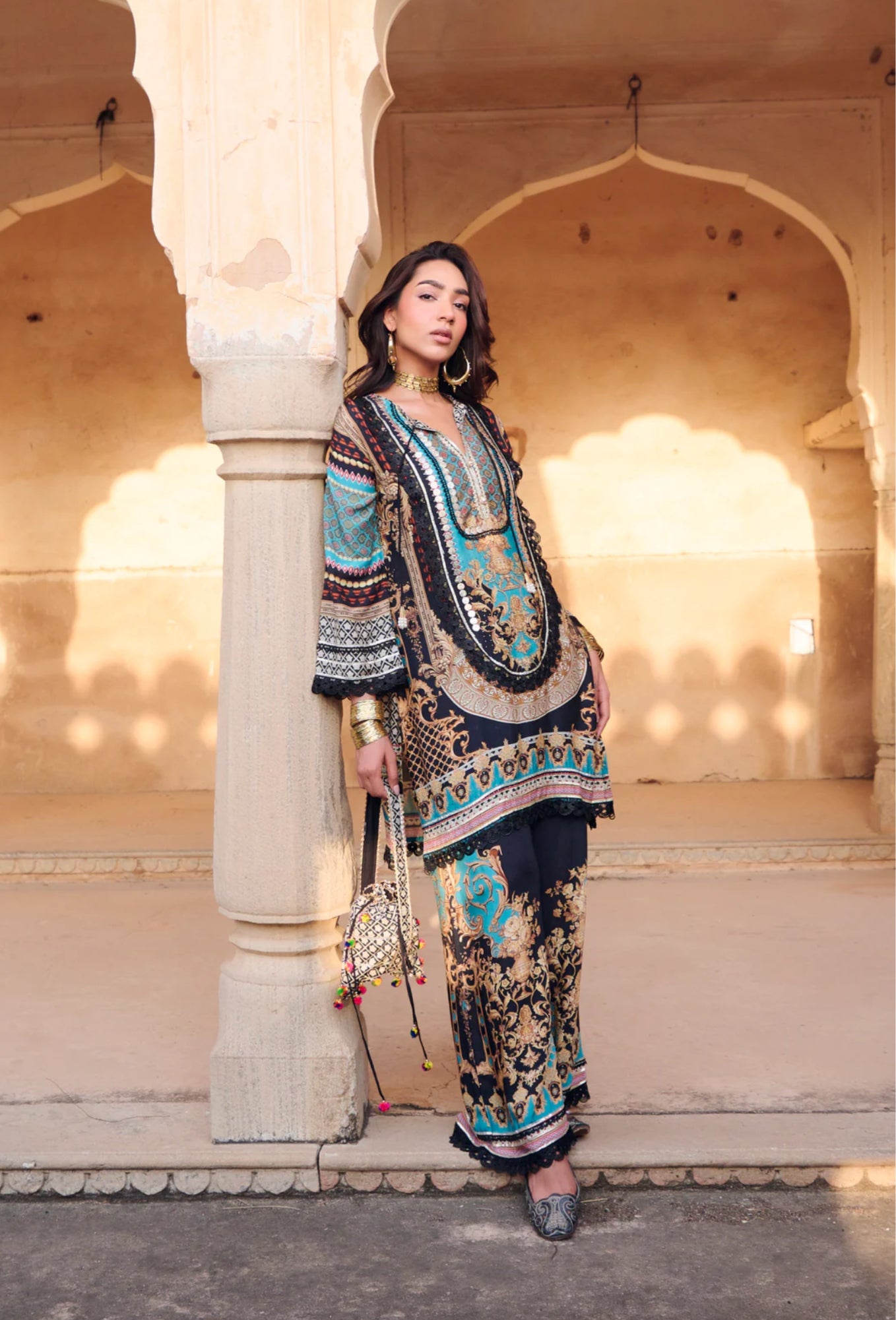 Ottoman Treasure Co-ord