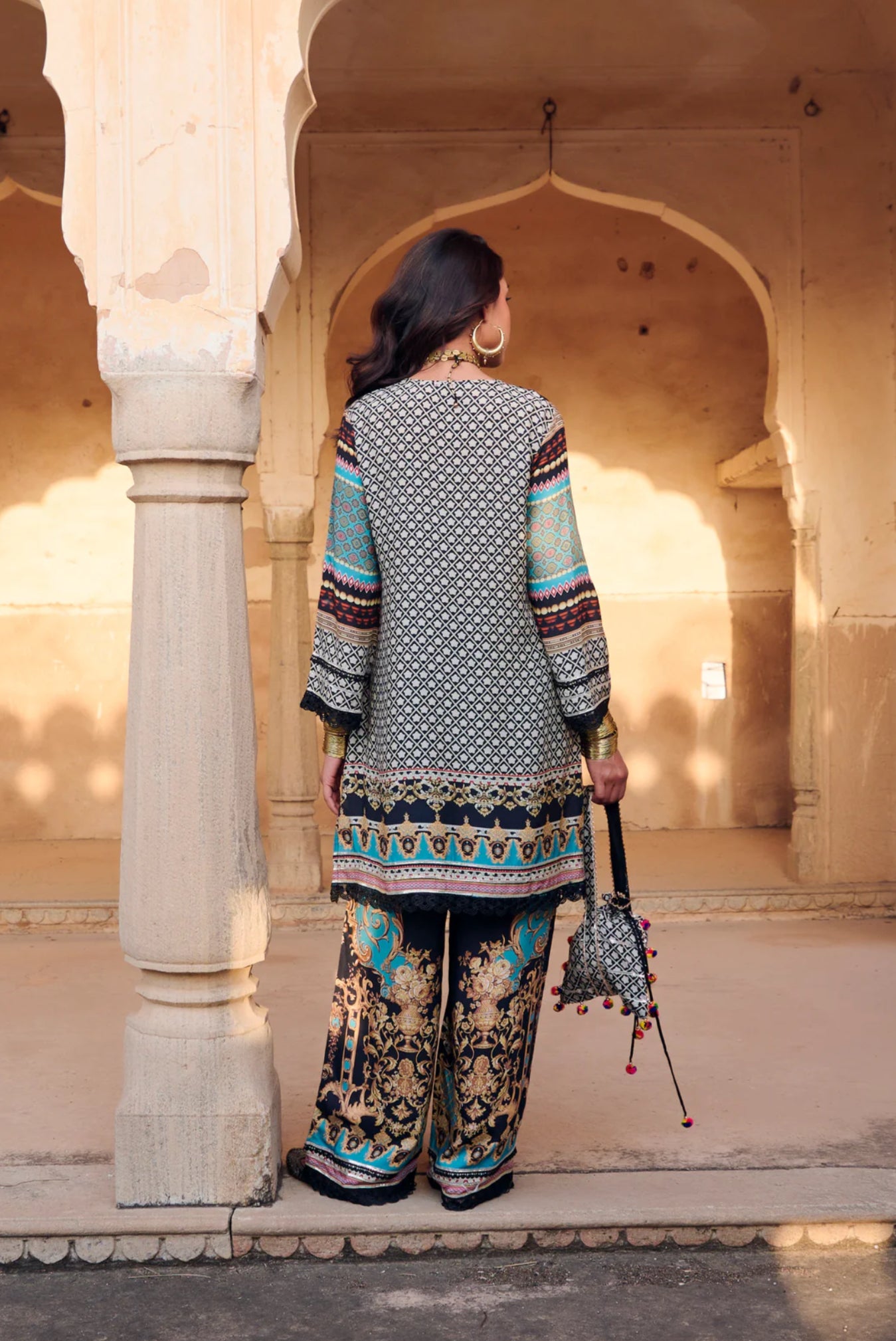 Ottoman Treasure Co-ord