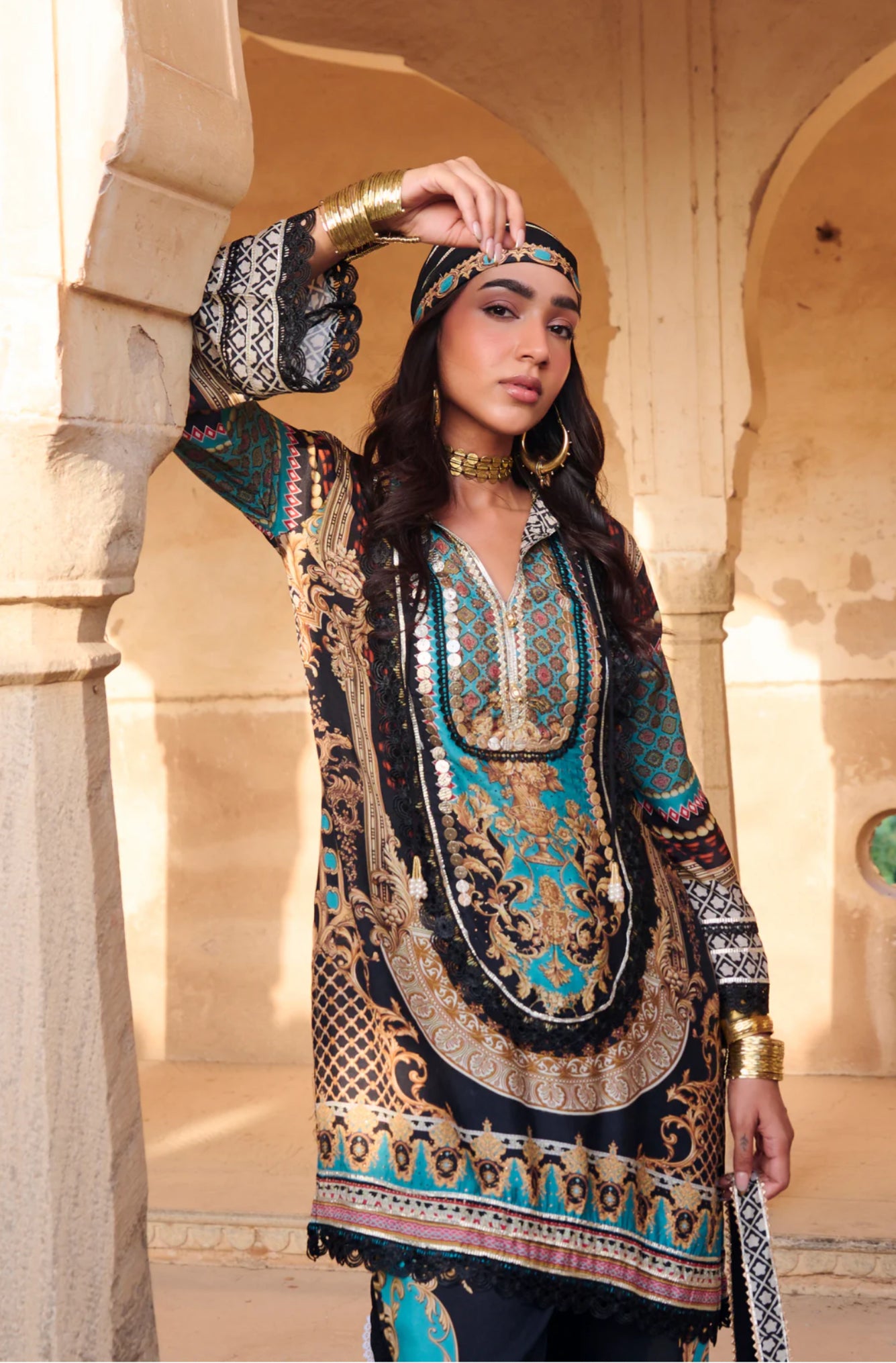Ottoman Treasure Co-ord