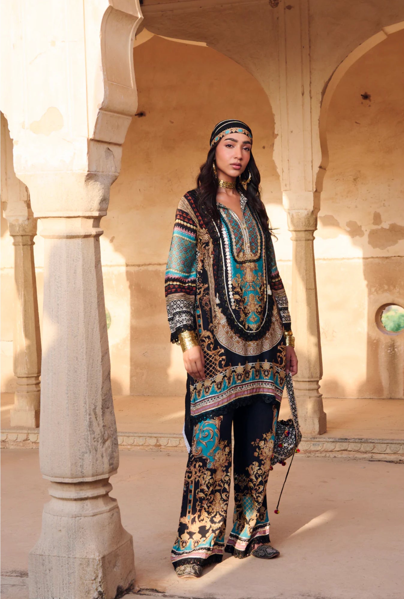 Ottoman Treasure Co-ord