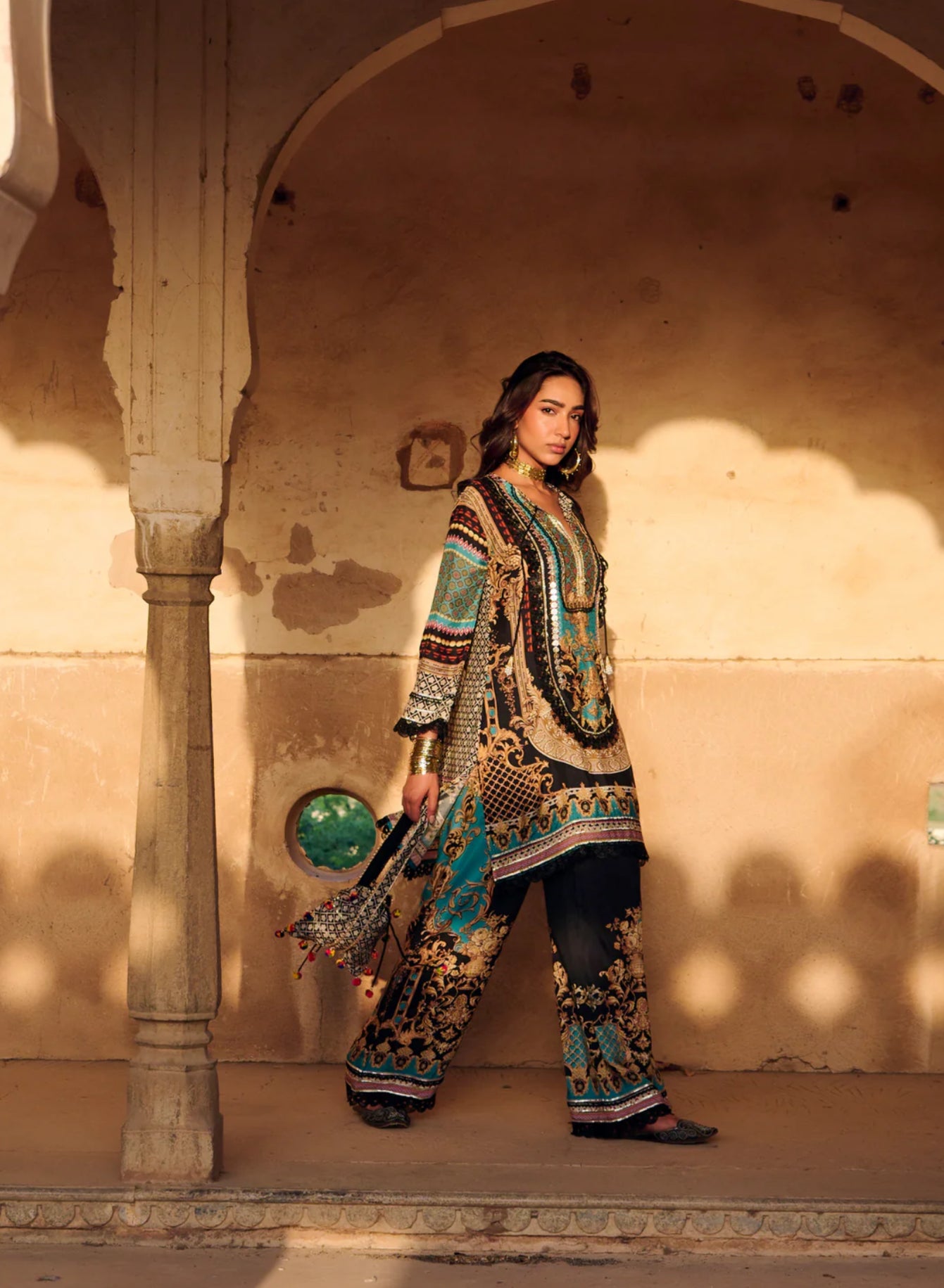 Ottoman Treasure Co-ord