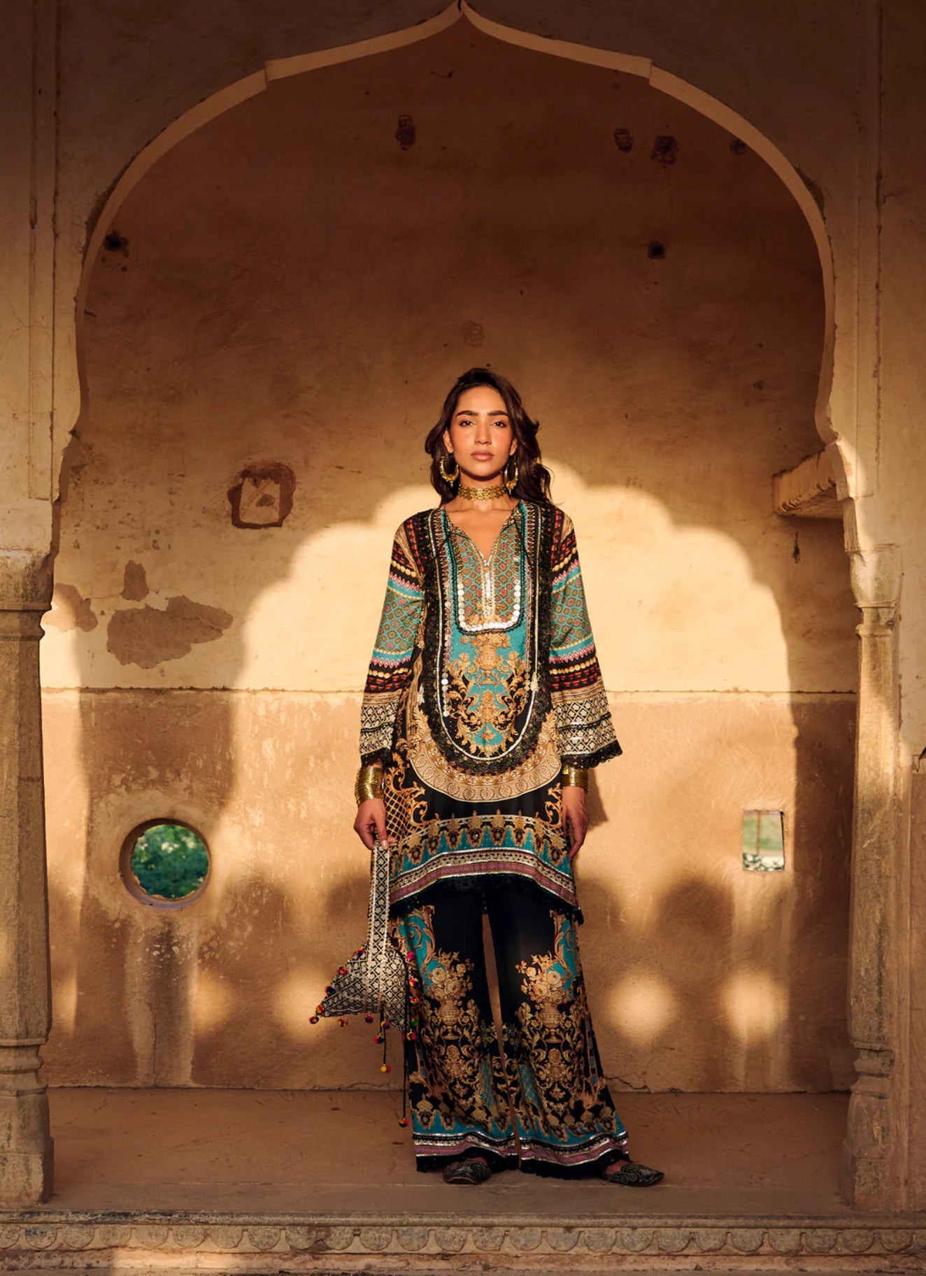 Ottoman Treasure Co-ord