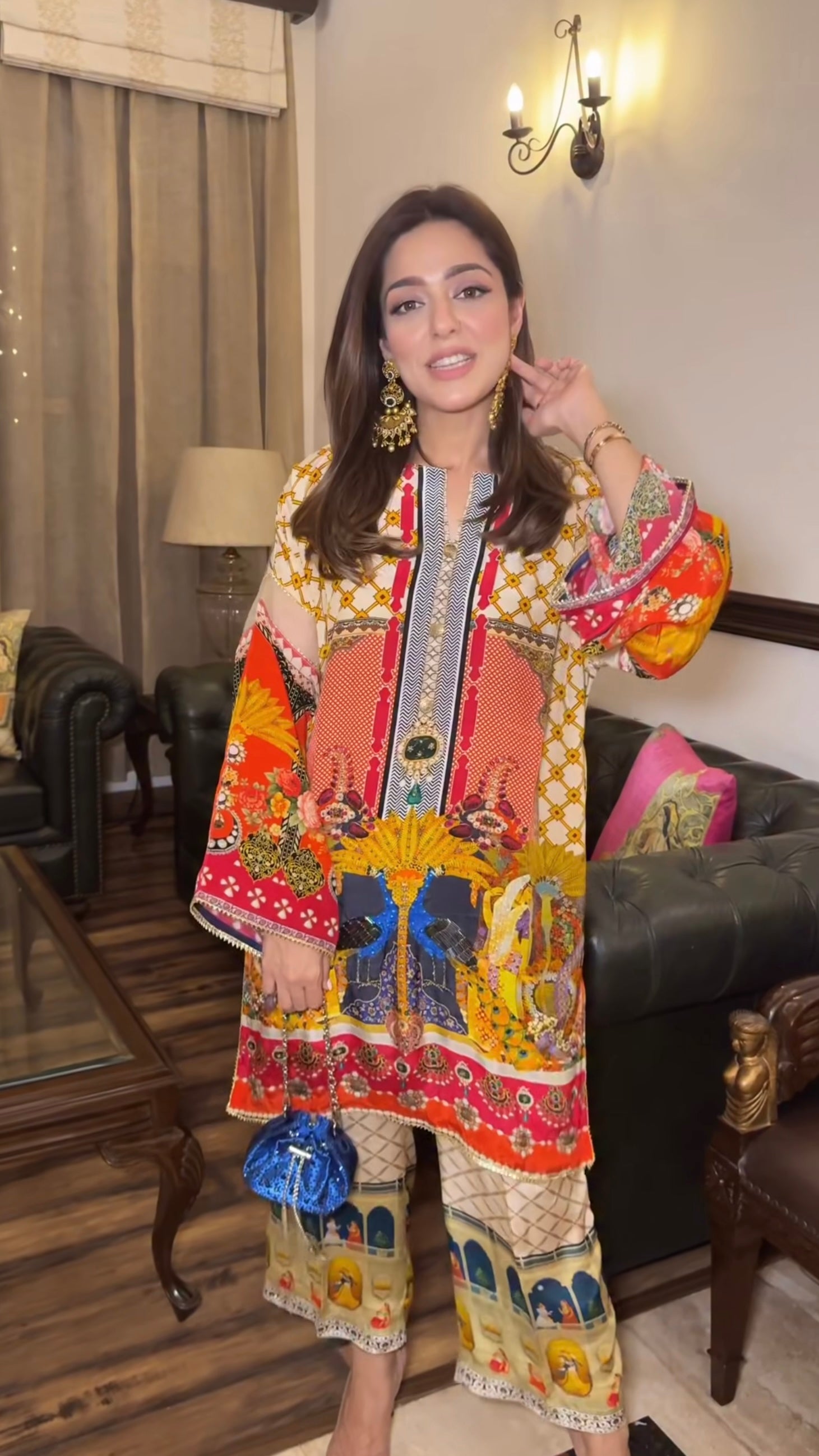 Majolica Garden Co-ord