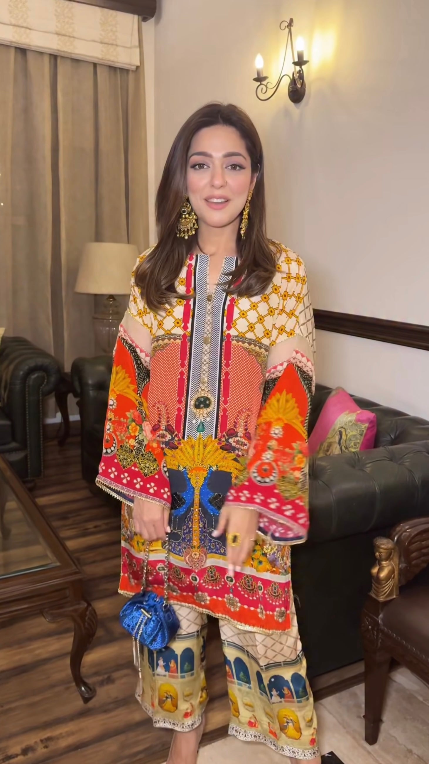 Majolica Garden Co-ord