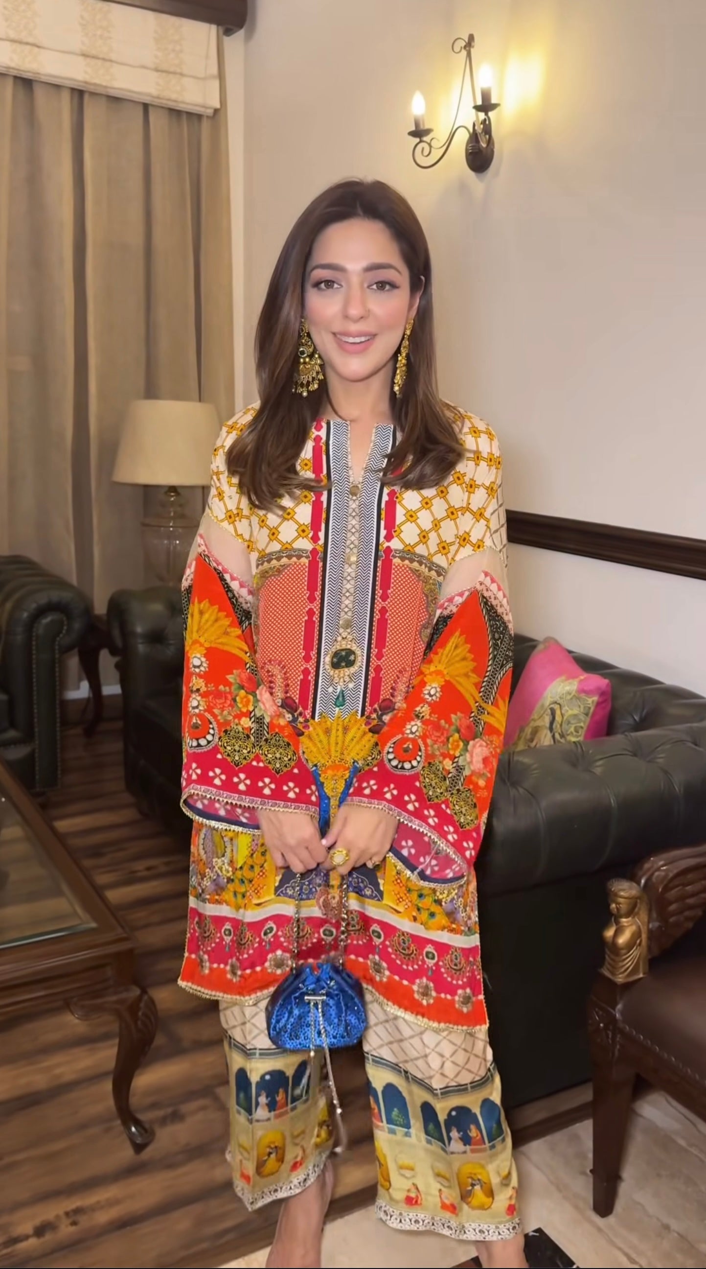 Majolica Garden Co-ord