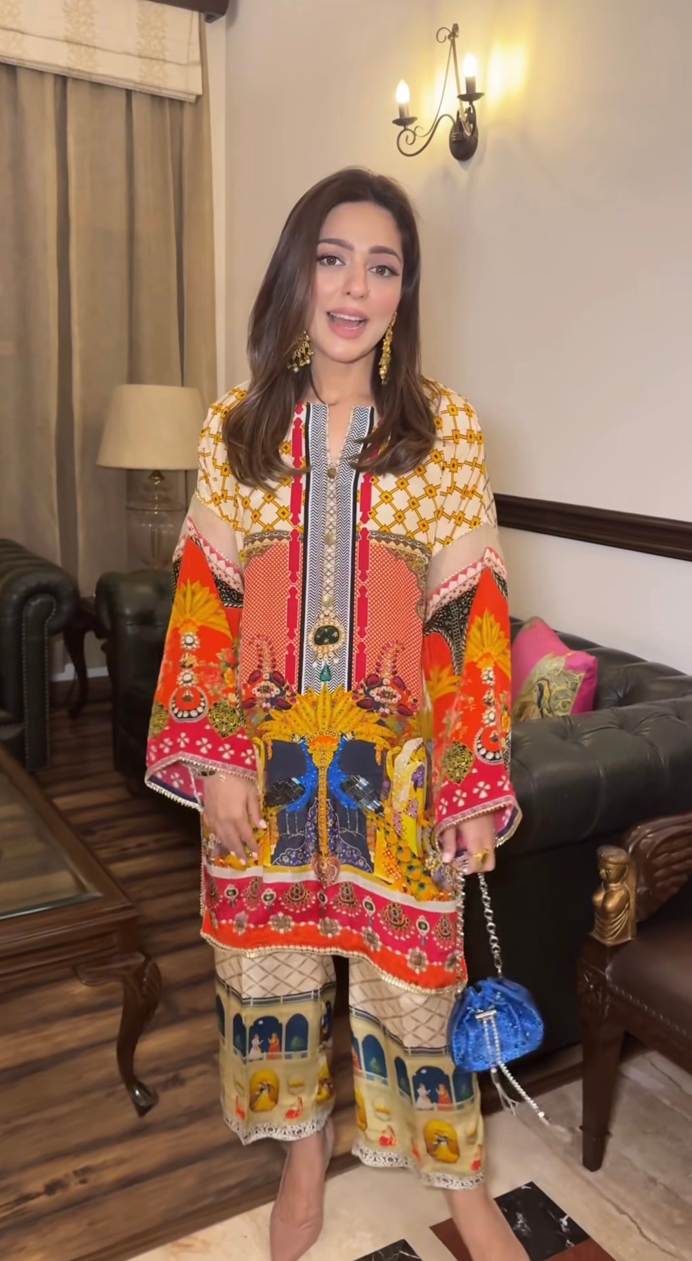 Majolica Garden Co-ord