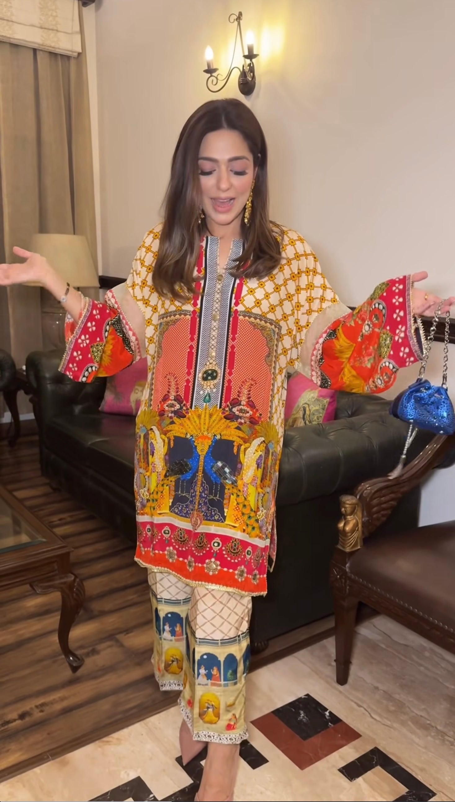 Majolica Garden Co-ord