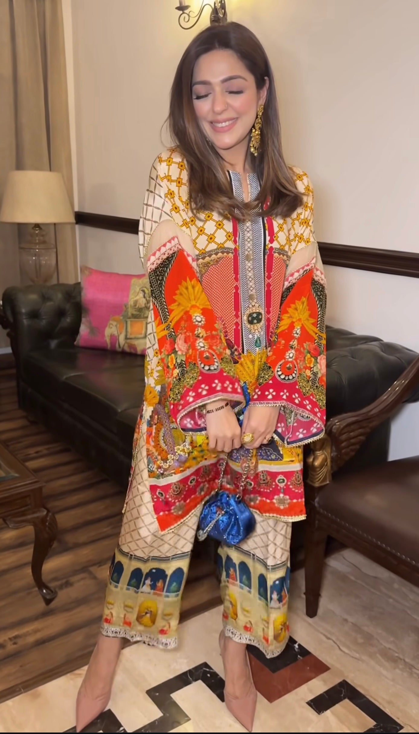 Majolica Garden Co-ord