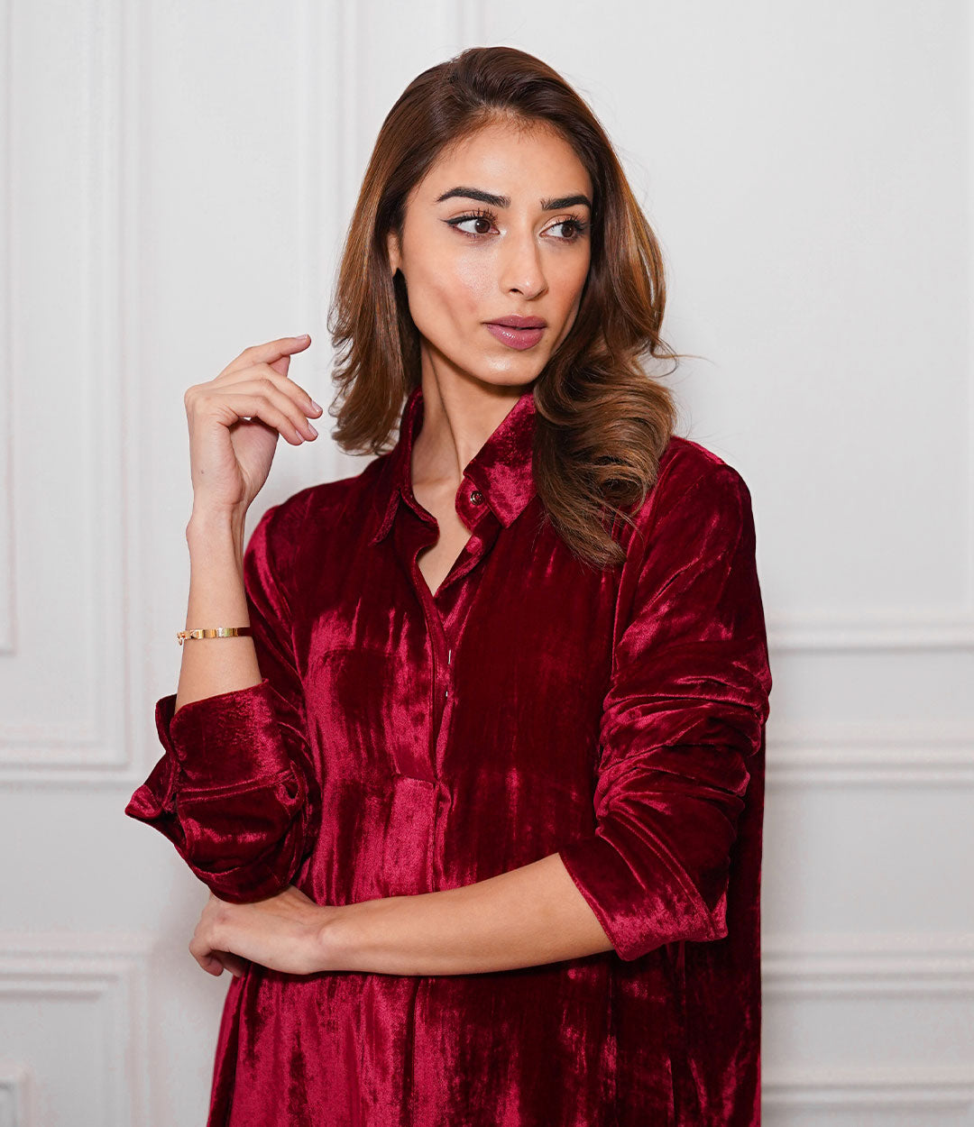 Vienna Velvet Co-ord Set