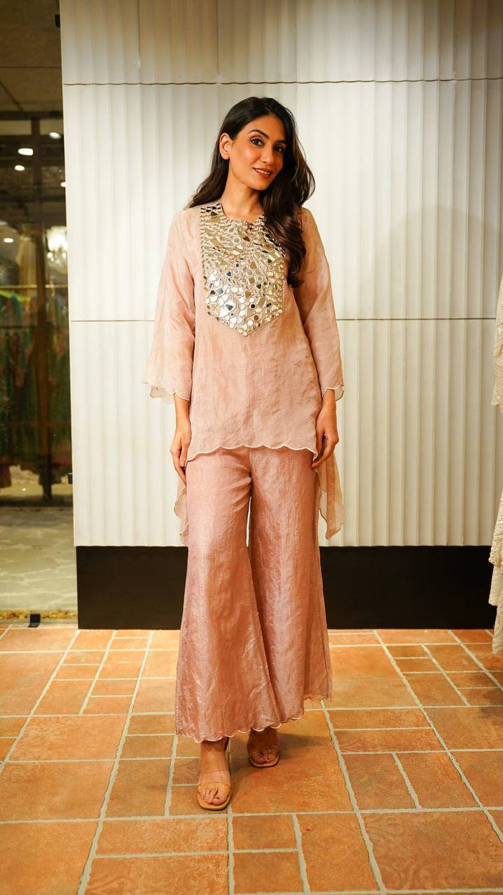Rose Quartz Co-ord Set