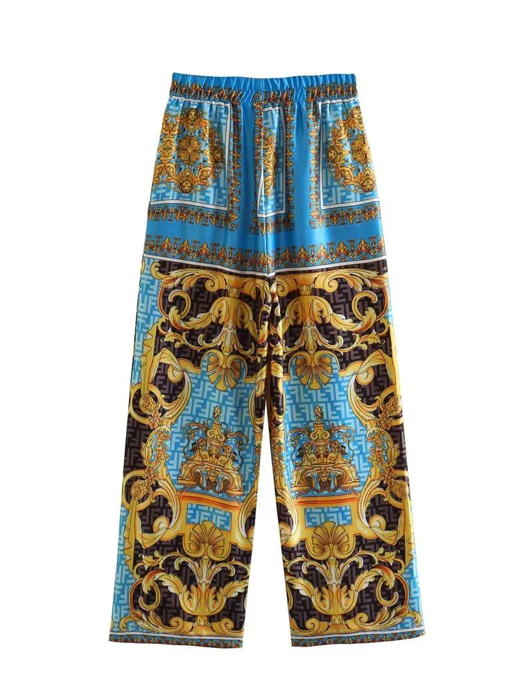 Narnia Printed Co-ord Set