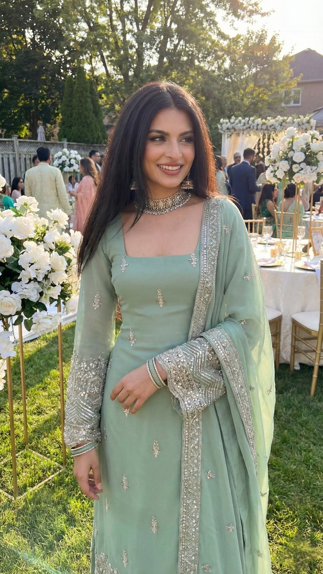 Pristine Corset Back Kurta Set