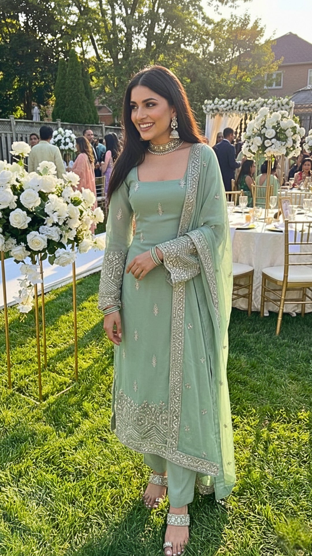 Pristine Corset Back Kurta Set