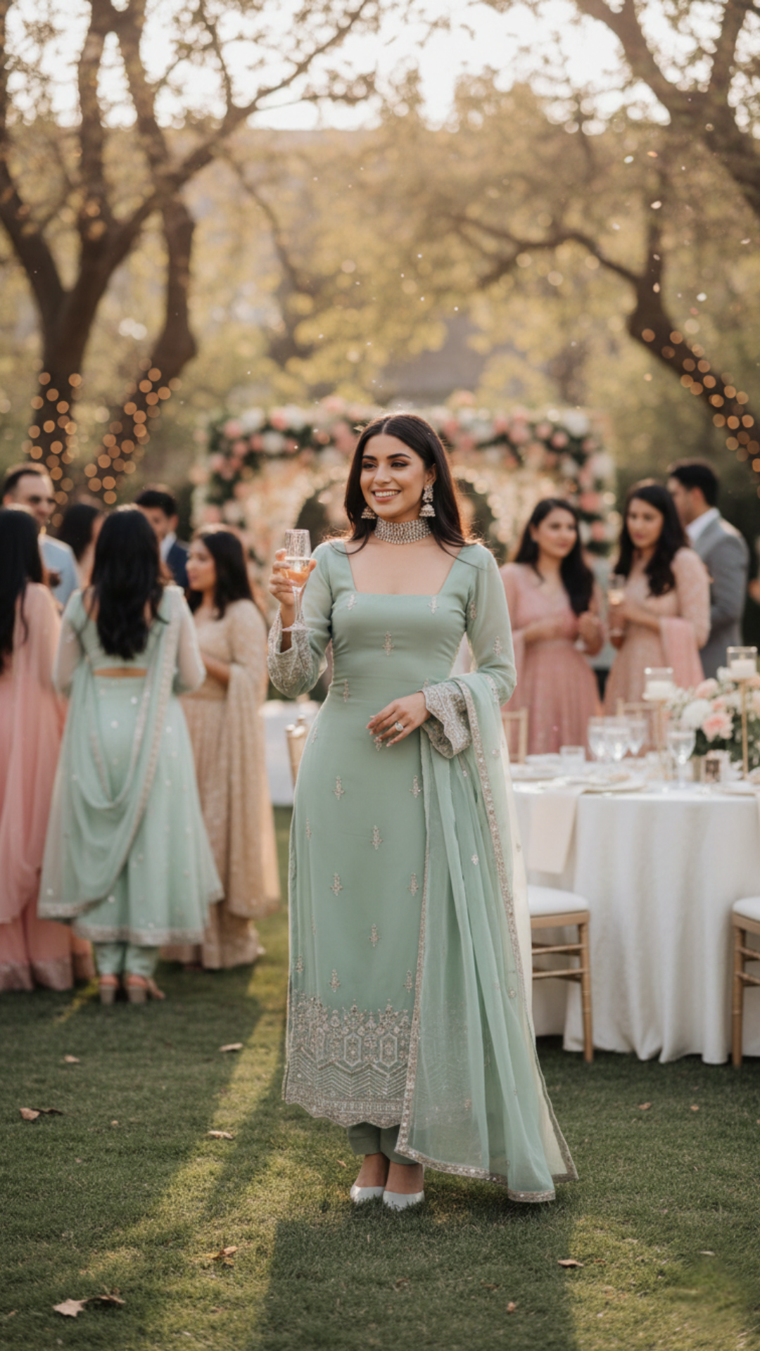 Pristine Corset Back Kurta Set