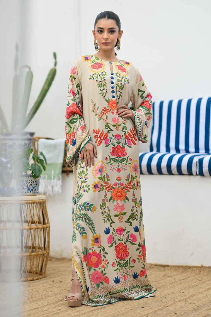 Lush Kaftan Dress