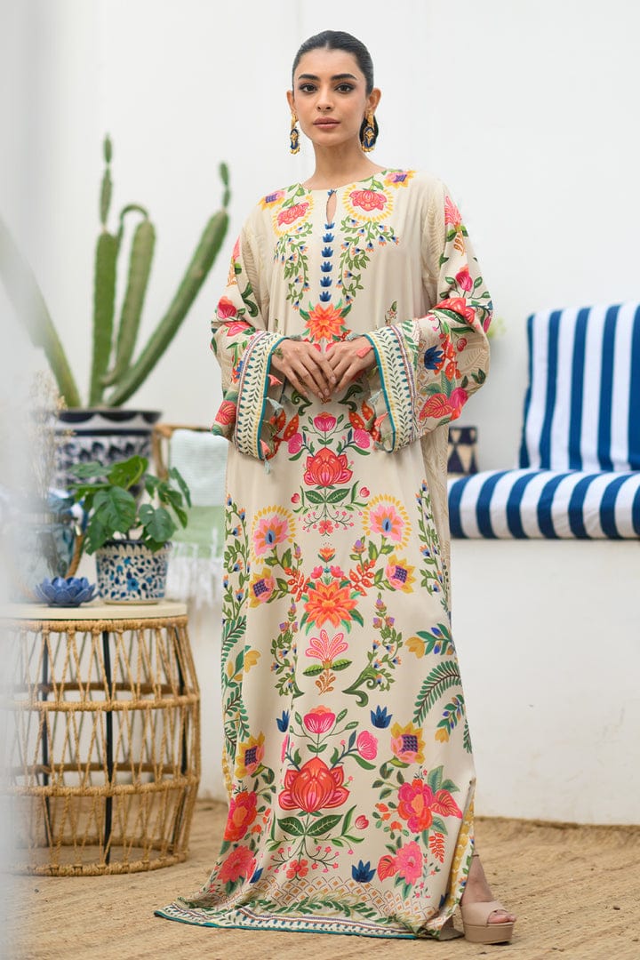 Lush Kaftan Dress