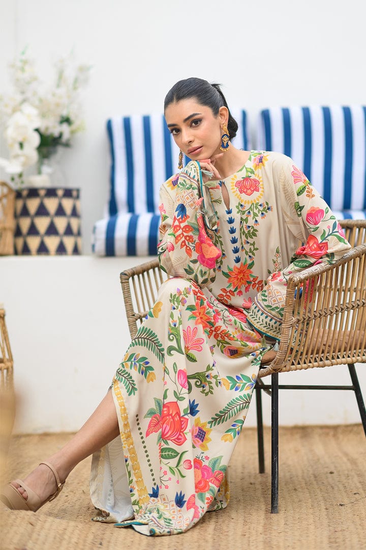 Lush Kaftan Dress