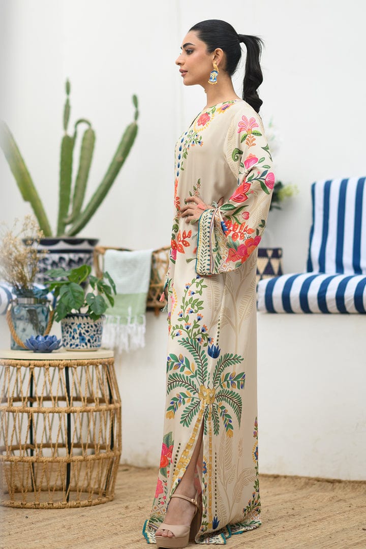 Lush Kaftan Dress