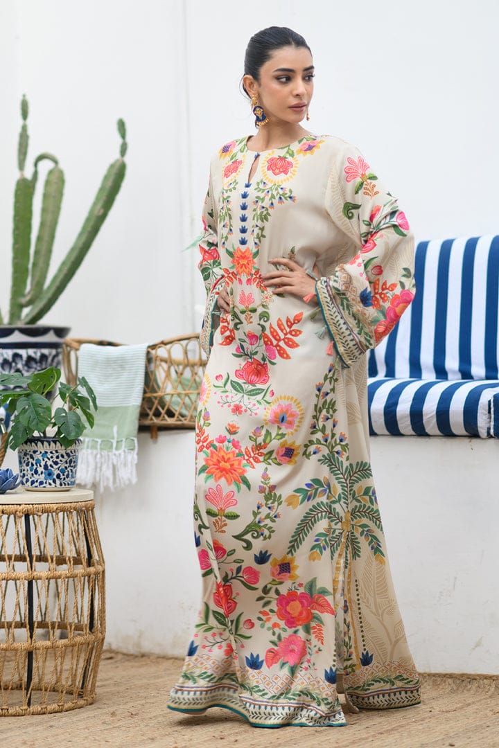 Lush Kaftan Dress