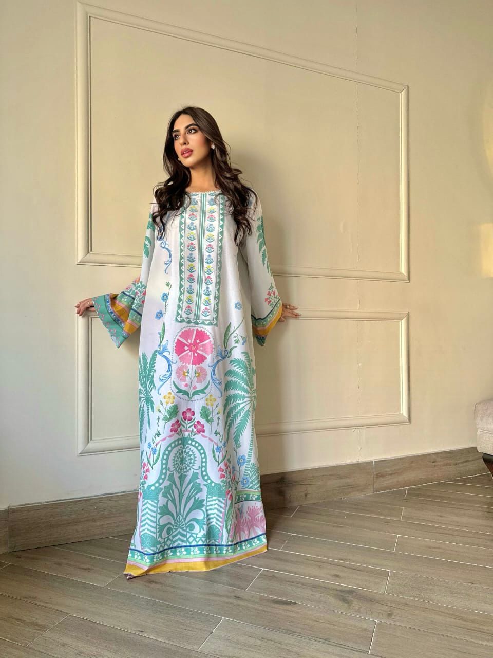Bloom Kaftan Dress