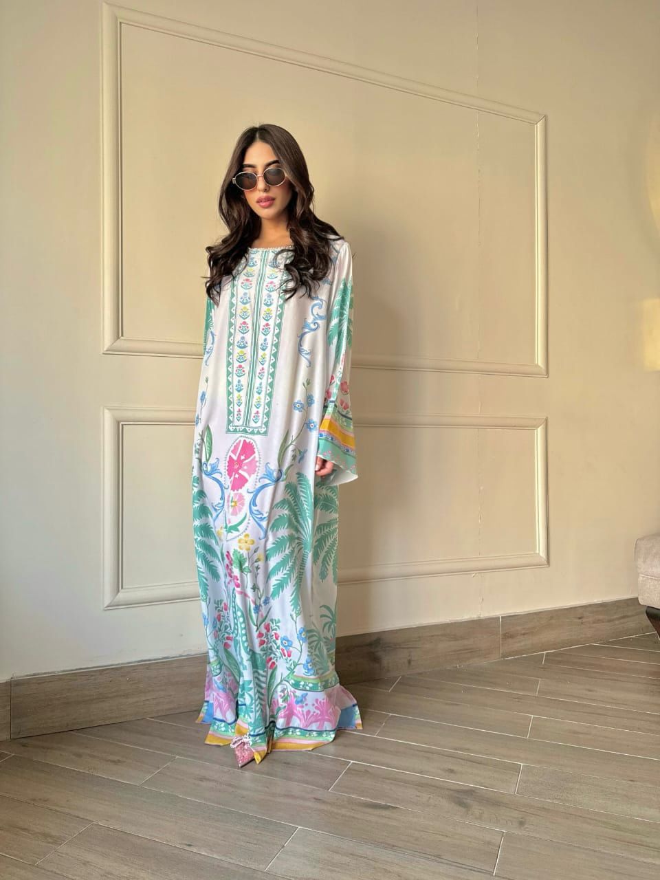 Bloom Kaftan Dress