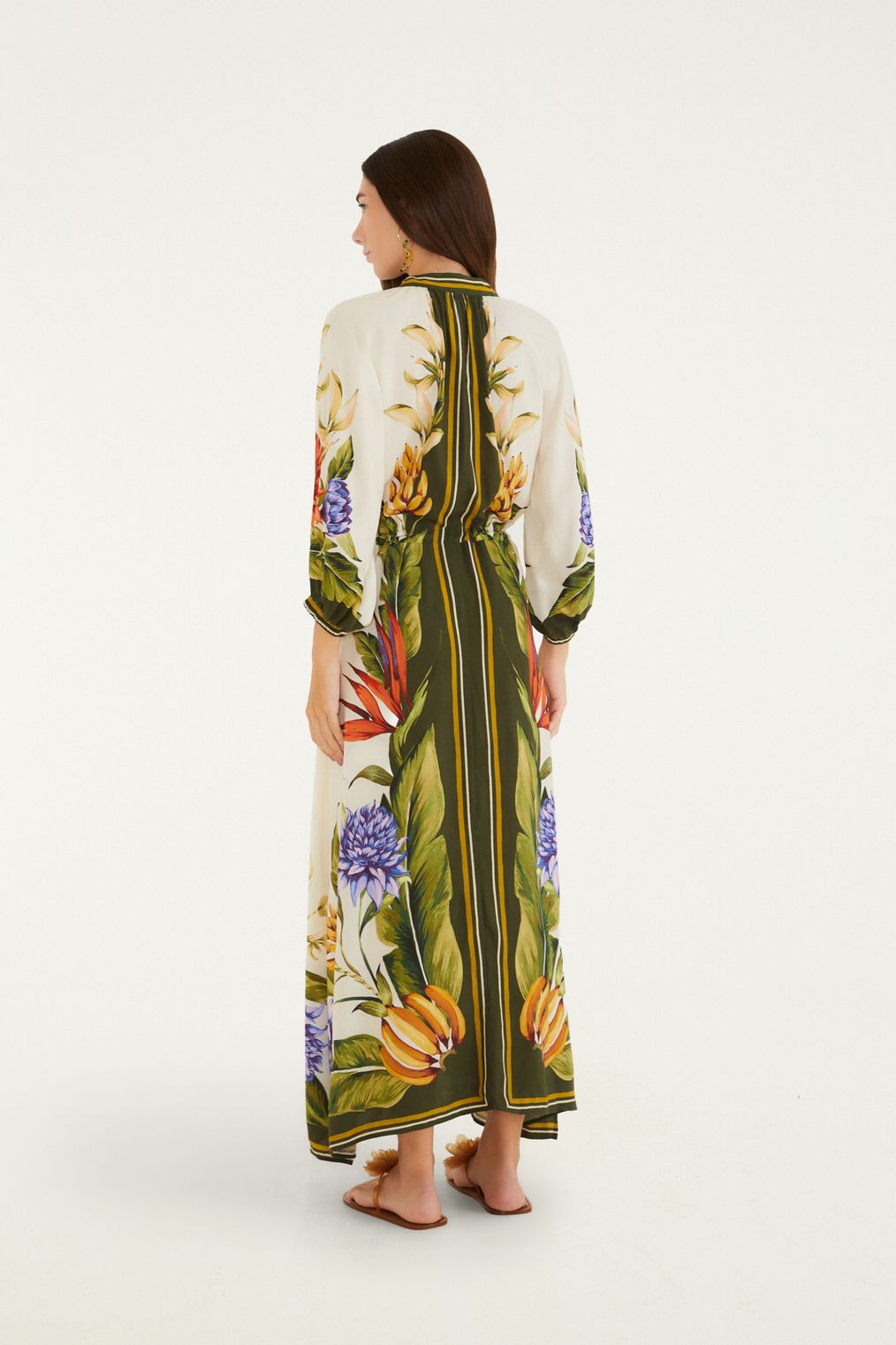 Heliopetra Floral Dress