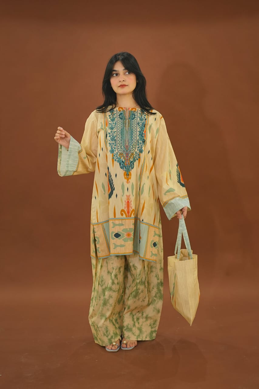 Arizon Beige Co-ord Set
