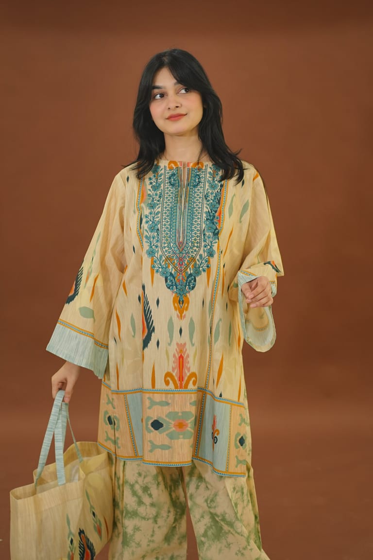 Arizon Beige Co-ord Set