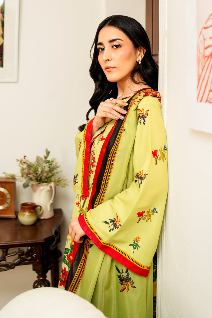 Sunshine Co-ord Set with Dupatta