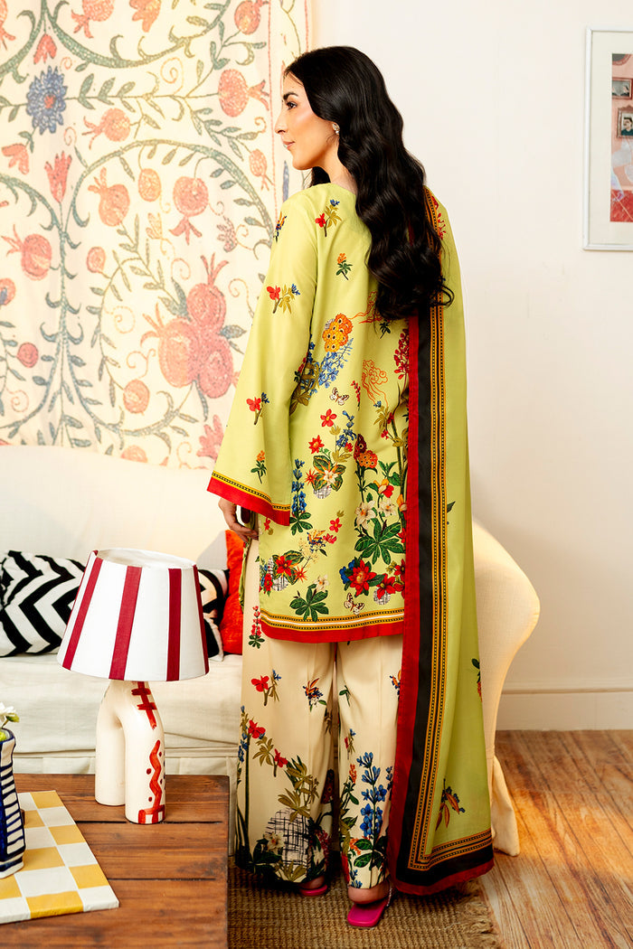 Sunshine Co-ord Set with Dupatta
