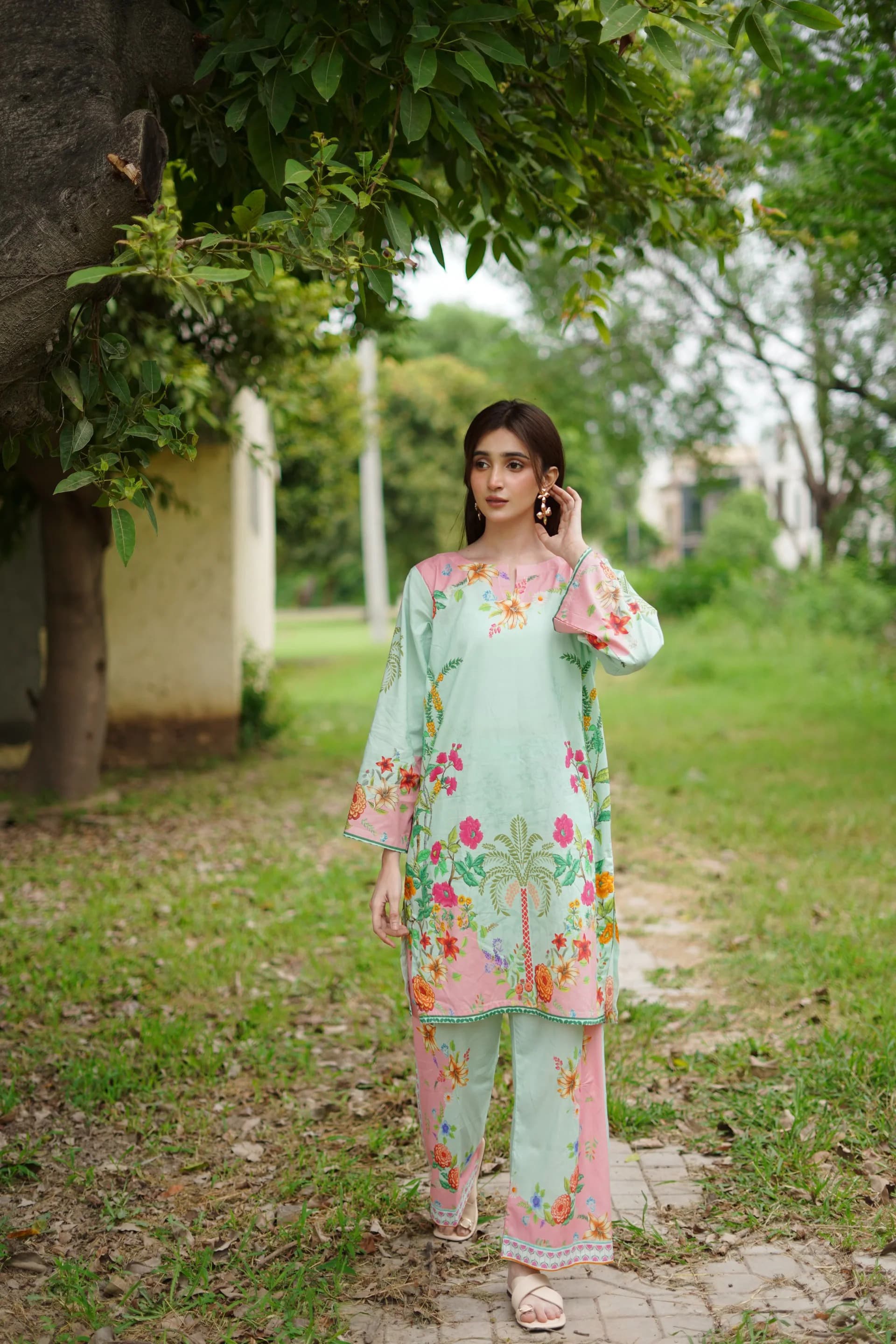 Serenity Kurta Set with Dupatta