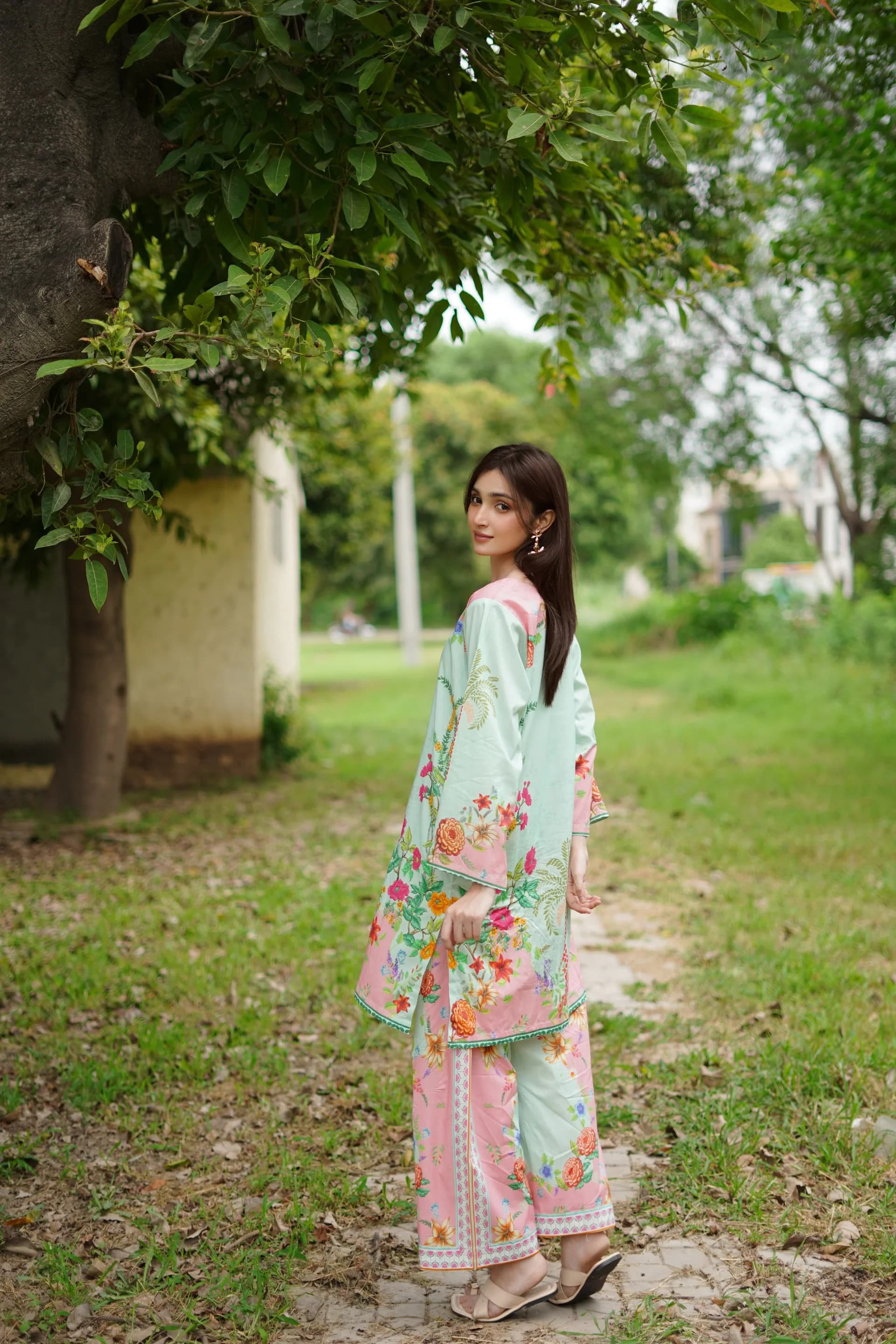 Serenity Kurta Set with Dupatta